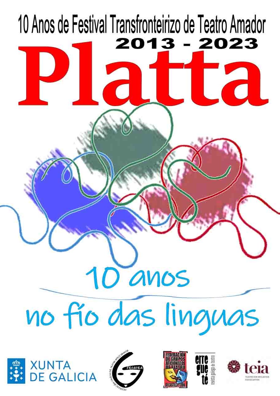 Platta, 10 anos no fío das linguas
