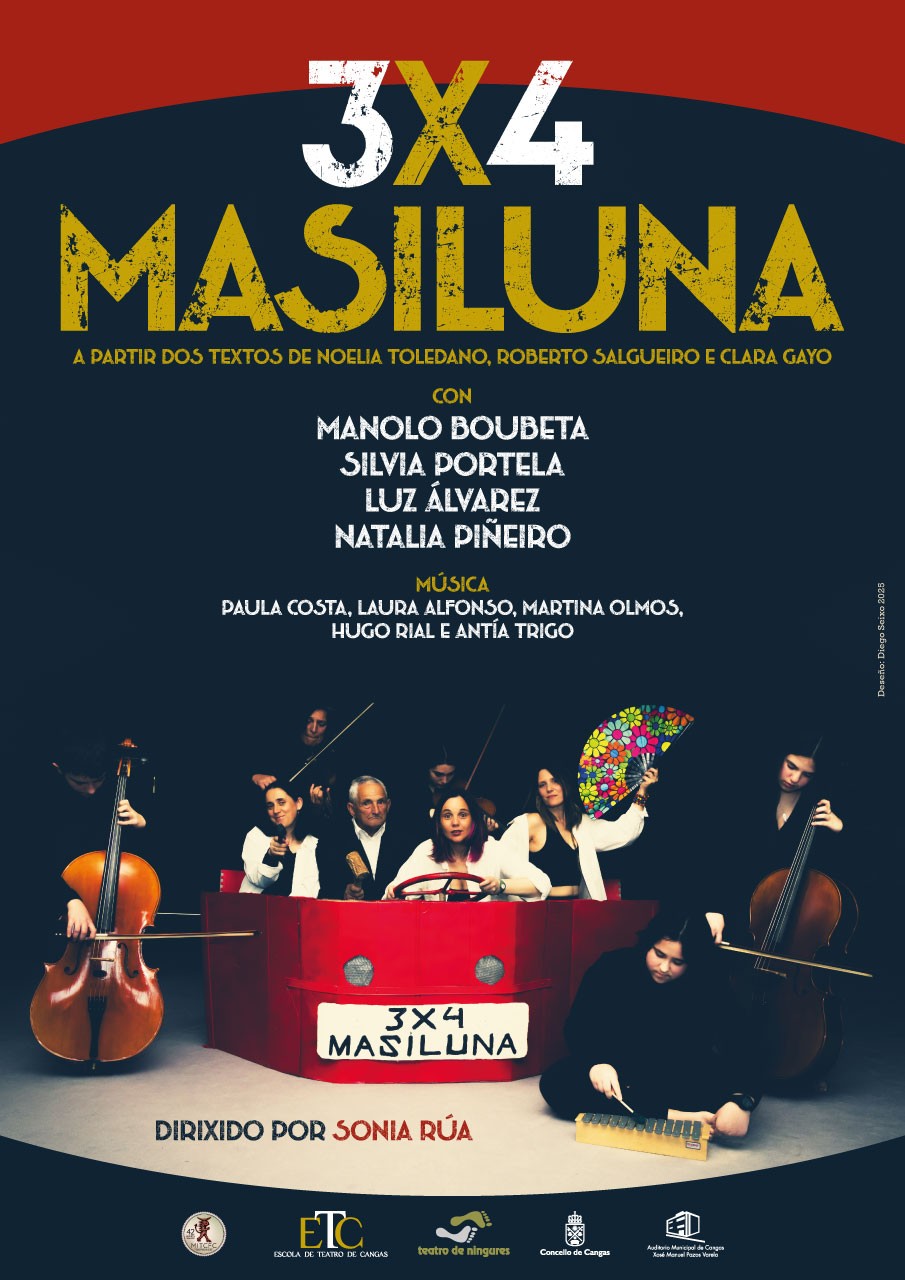 Tres por Catro - MASILUNA