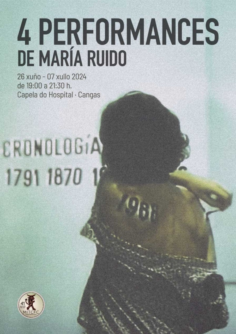 4 performances de María Ruido