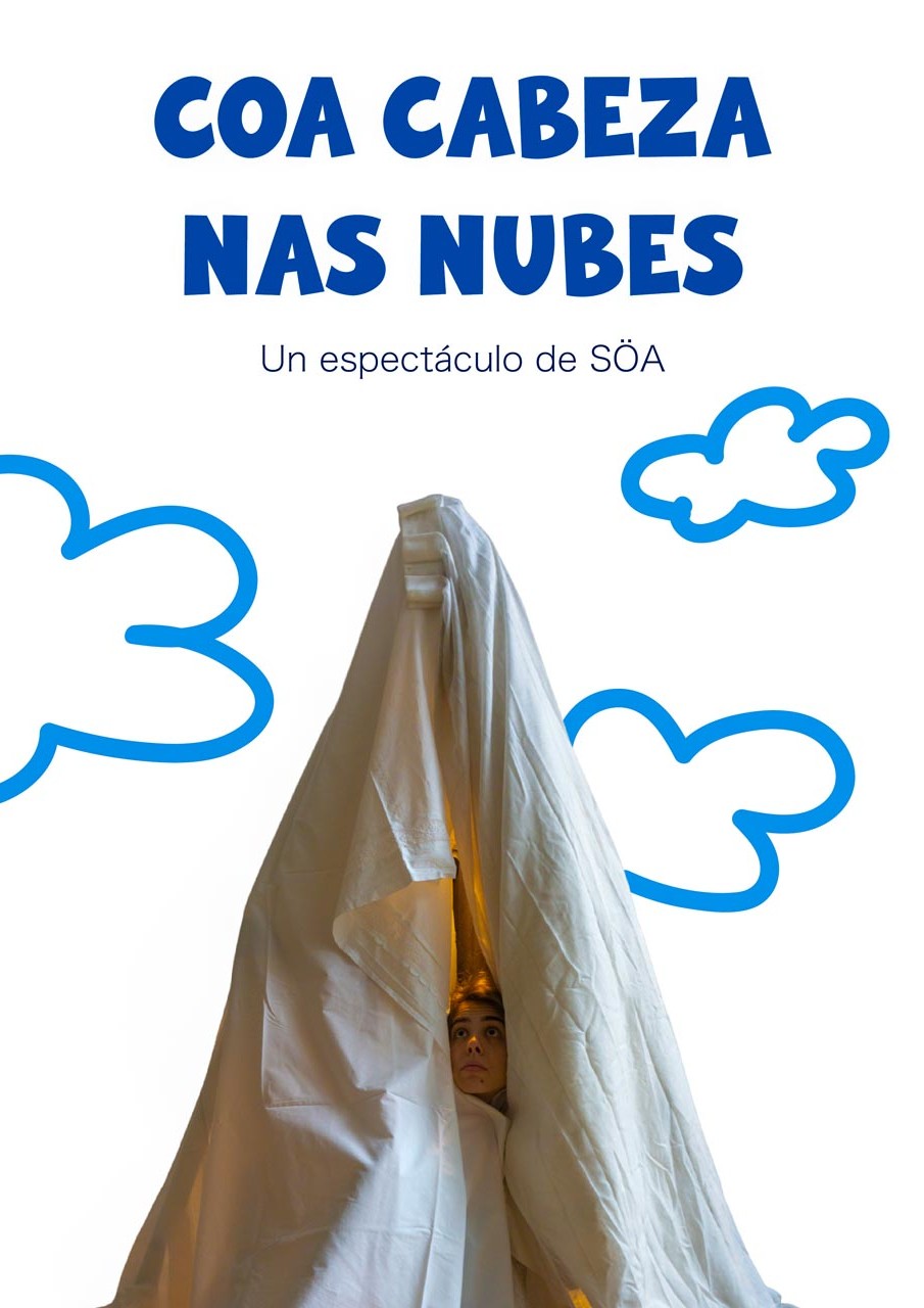 Coa cabeza nas nubes